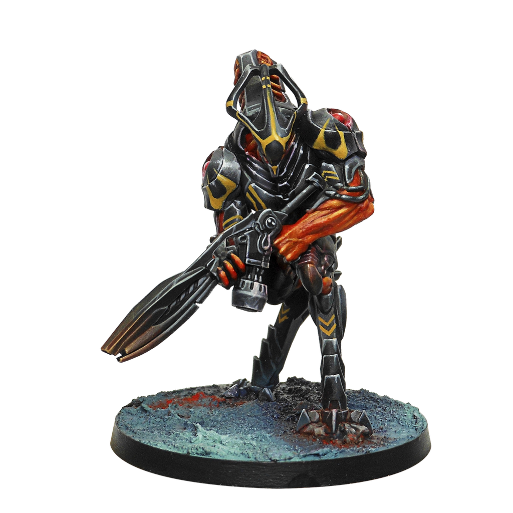 Infinity: Combined Army: The Charontids (Plasma Rifle)