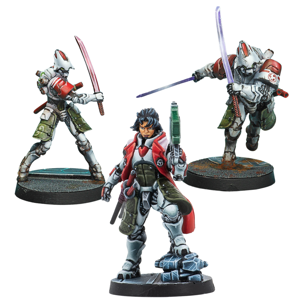 Infinity: JSA: JSA Booster Pack Alpha