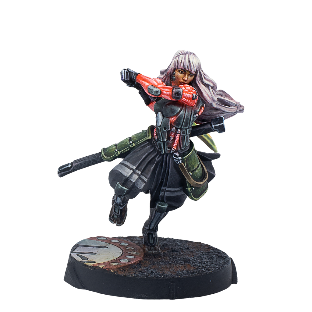 Infinity: JSA: Shinobu Kitsune (Monofilament CCW)