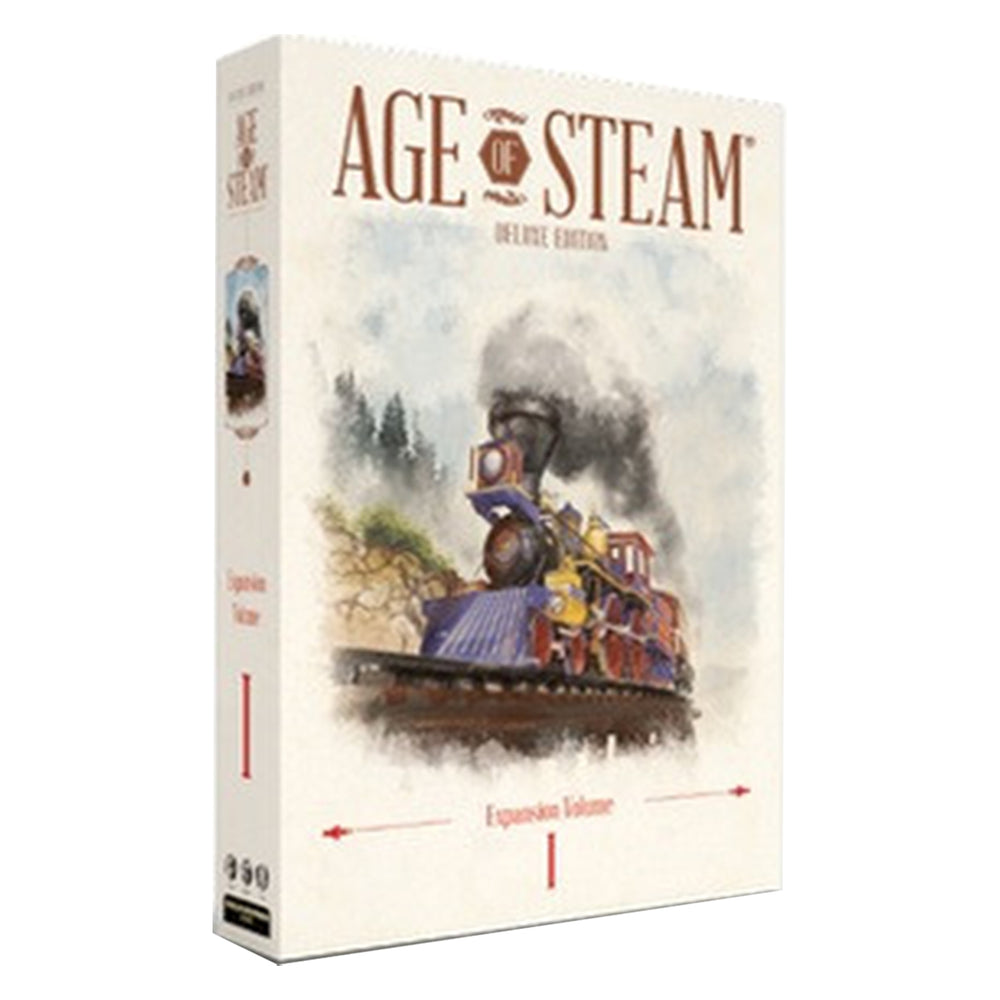 Age of Steam Expansion Volume 1