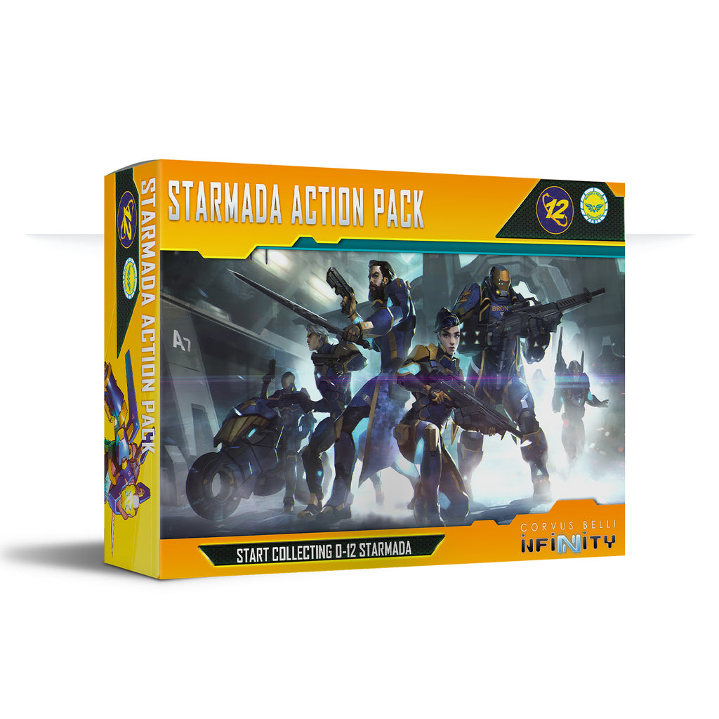 Infinity: Starmada - Action Pack