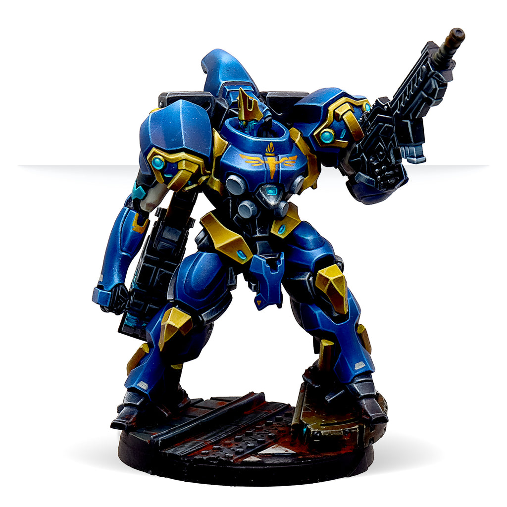 Infinity: O-12 - Wreckers, Fire Recon Armored Squad (TAG Pack)