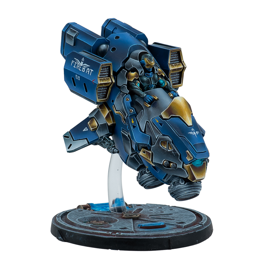 Infinity: O-12: Firebat Attack Wing