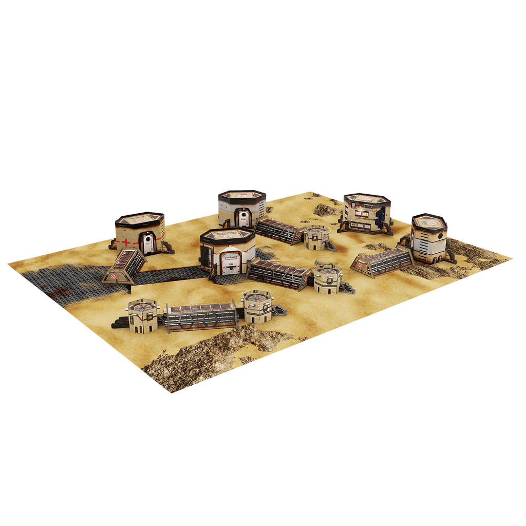 Infinity: Scenery: Akashi Site Scenery Pack