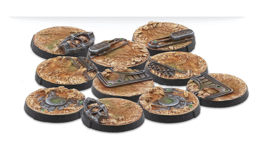 Infinity: Accessories - 25mm Scenery Bases, Epsilon Series