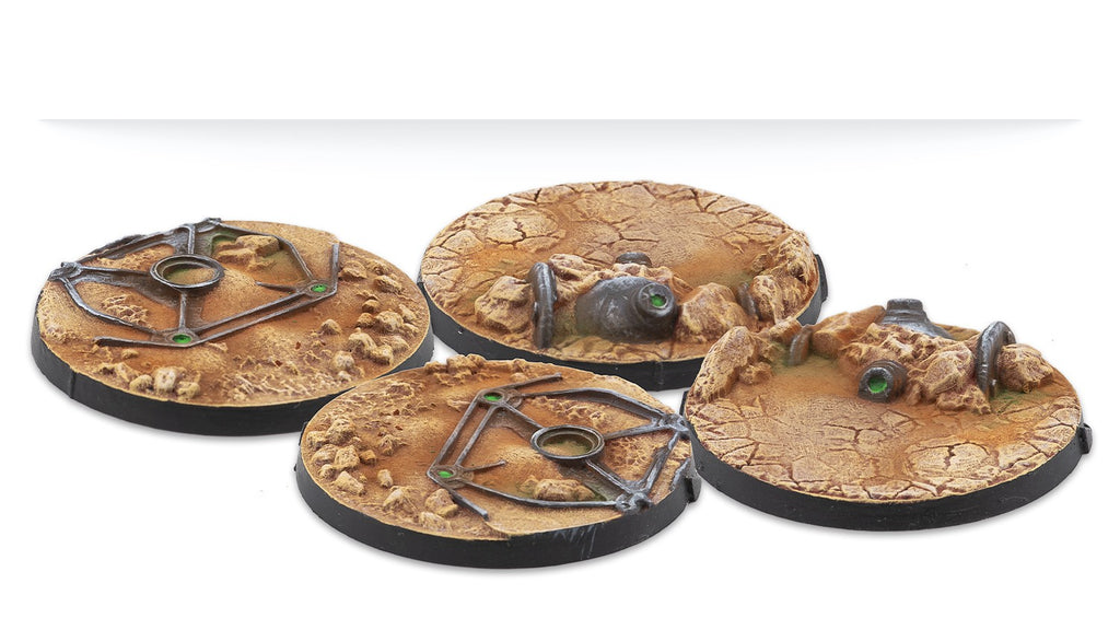 Infinity: Accessories - 40mm Scenery Bases, Epsilon Series