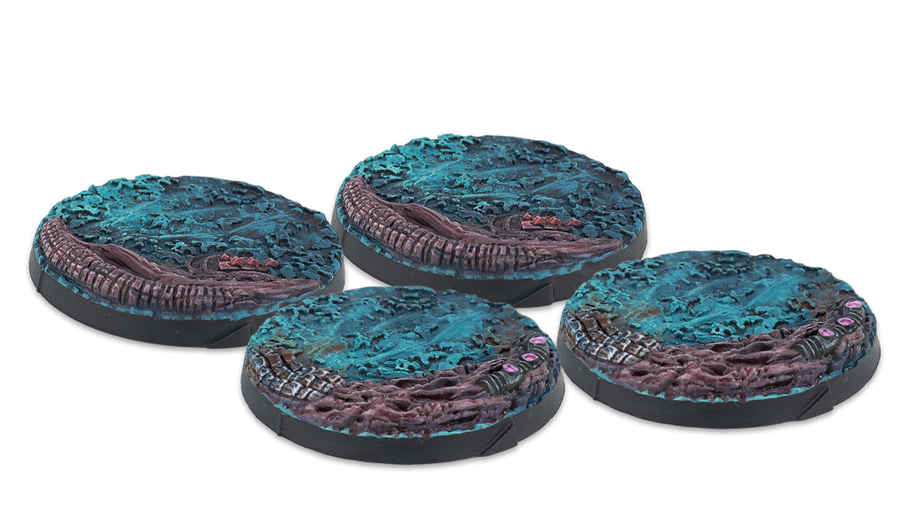 Infinity: Bases: 40mm Scenery Bases, Zeta Series