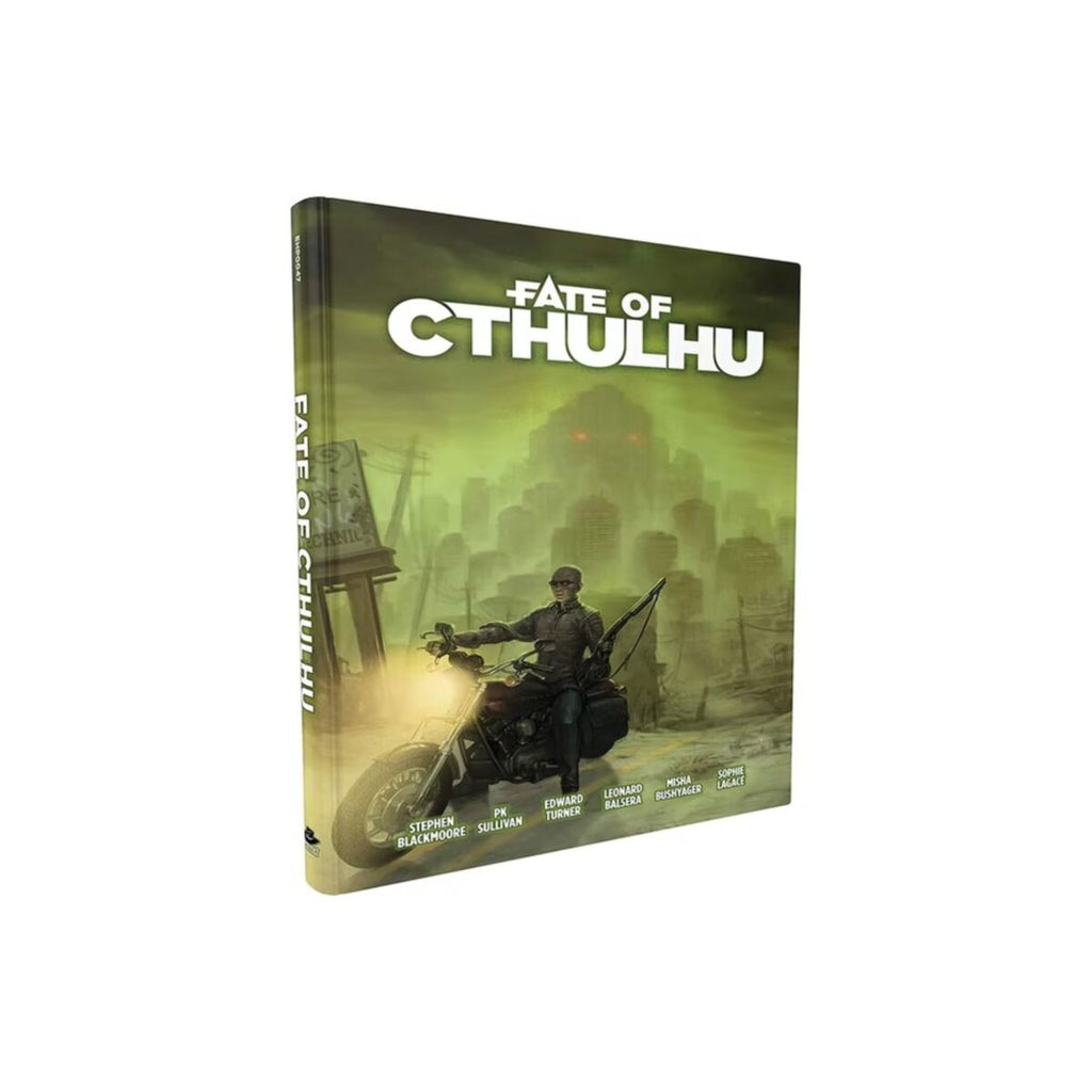 Evil Hat Productions - Fate of Cthulhu