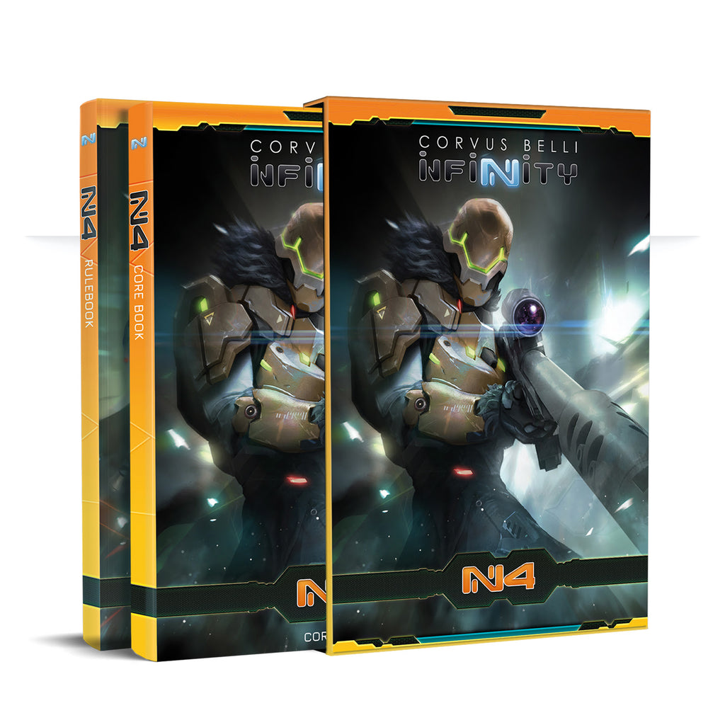 Infinity - Book - N4 Rulebook