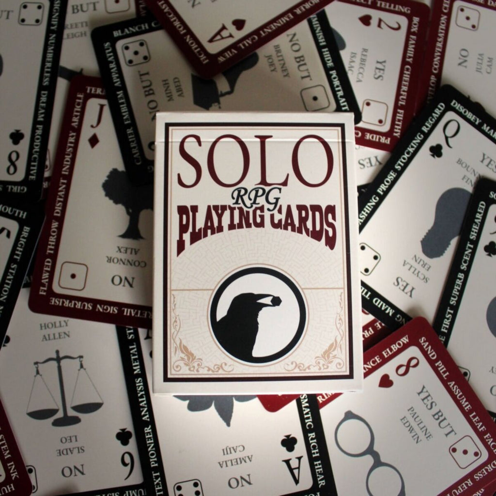 Solo Playing Cards