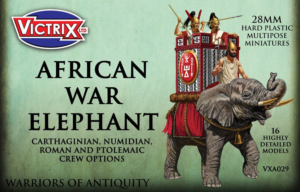 Victrix - African War Elephants
