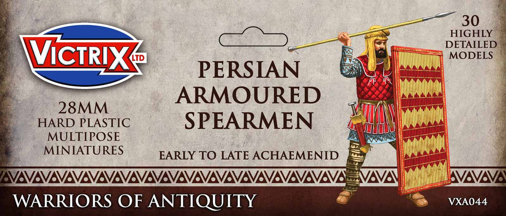 Victrix - Persian Armoured Spearmen