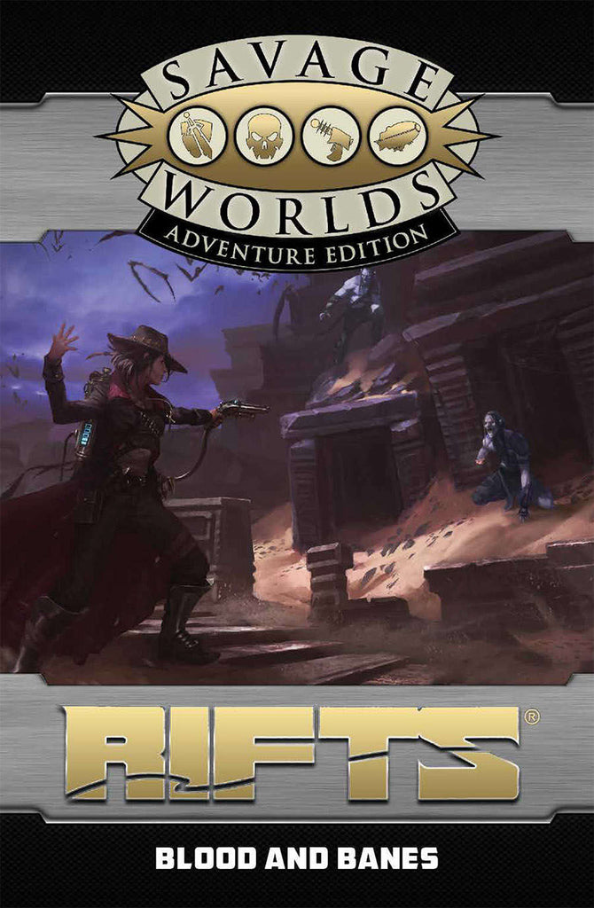 Rifts RPG - Blood and Banes - Savage Worlds (HB)