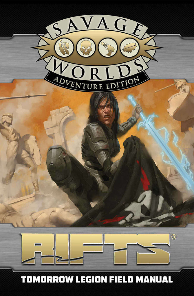 Rifts RPG - The Tomorrow Legion Field Manual - Savage Worlds