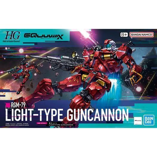 Bandai - G5068593 - HG 1/144 Light-Type Guncannon