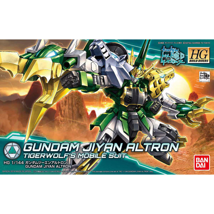 Bandai - G5069221 - HG 1/144 Gundam Jiyan Altron
