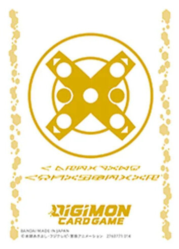 Digimon Card Game: Official Sleeves – 2025 v1 - X Antibody