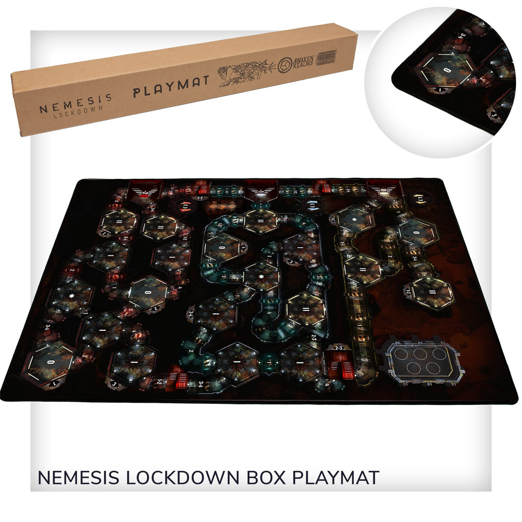 Nemesis Lockdown - Corebox Double Sided Playmat