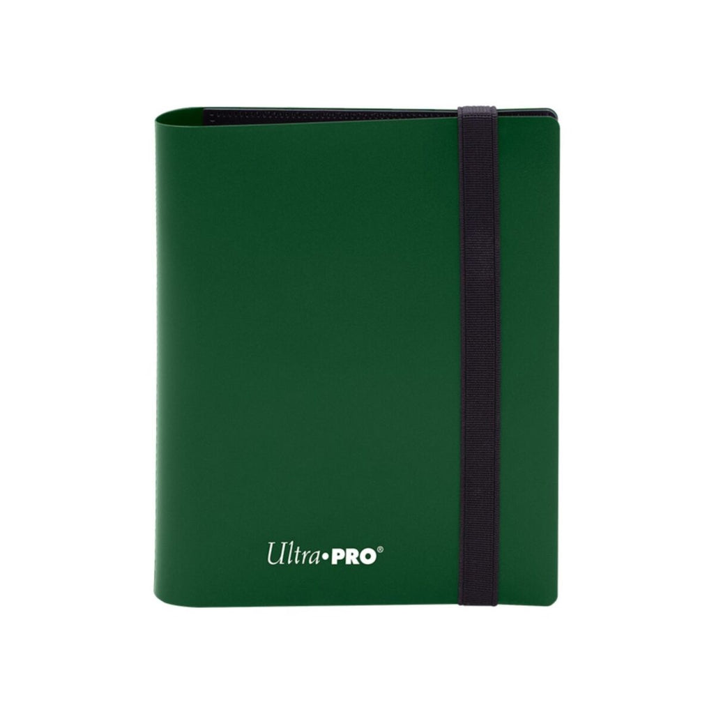 Ultra Pro: UP15368 - 2-Pocket Eclipse Forest Green PRO-Binder