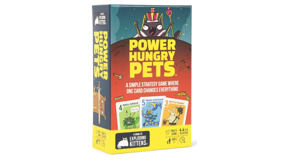 Power Hungry Pets Small Box (By Exploding Kittens)