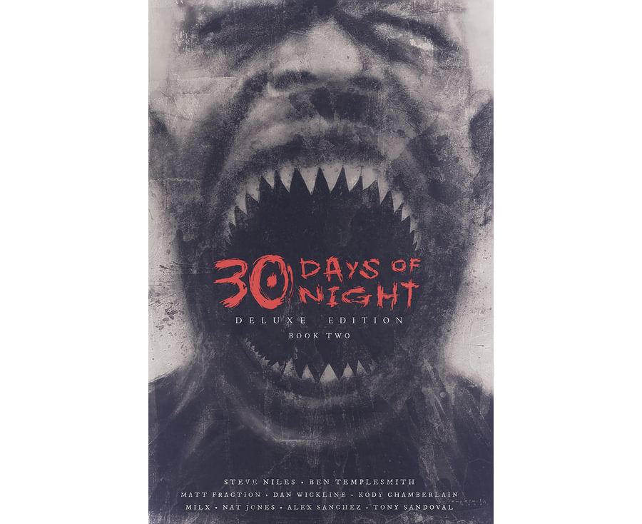 30 Days of Night Deluxe Edition Book Two