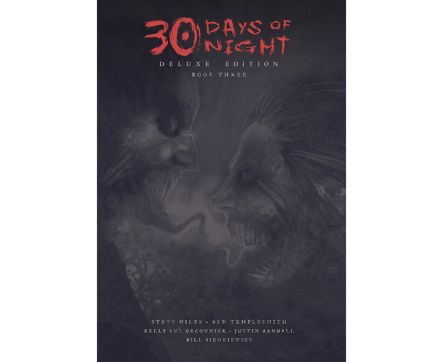 30 Days of Night Deluxe Edition Book Three