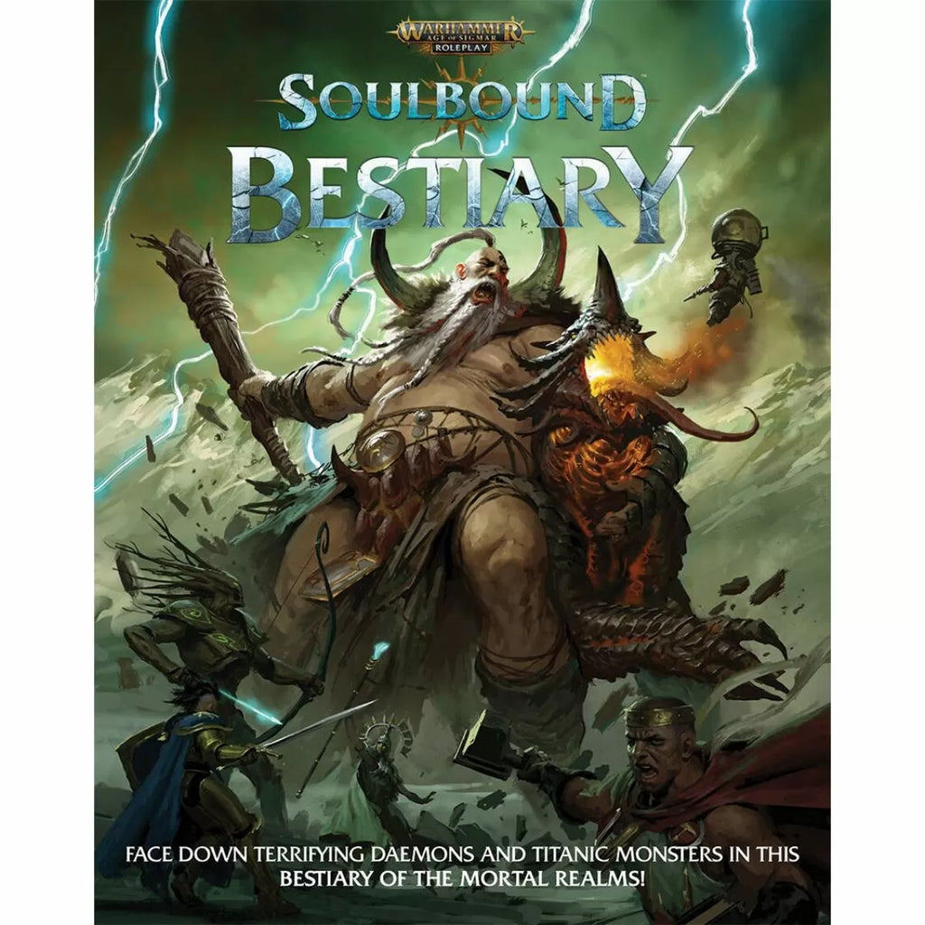 Warhammer Age of Sigmar Roleplay - Soulbound Bestiary