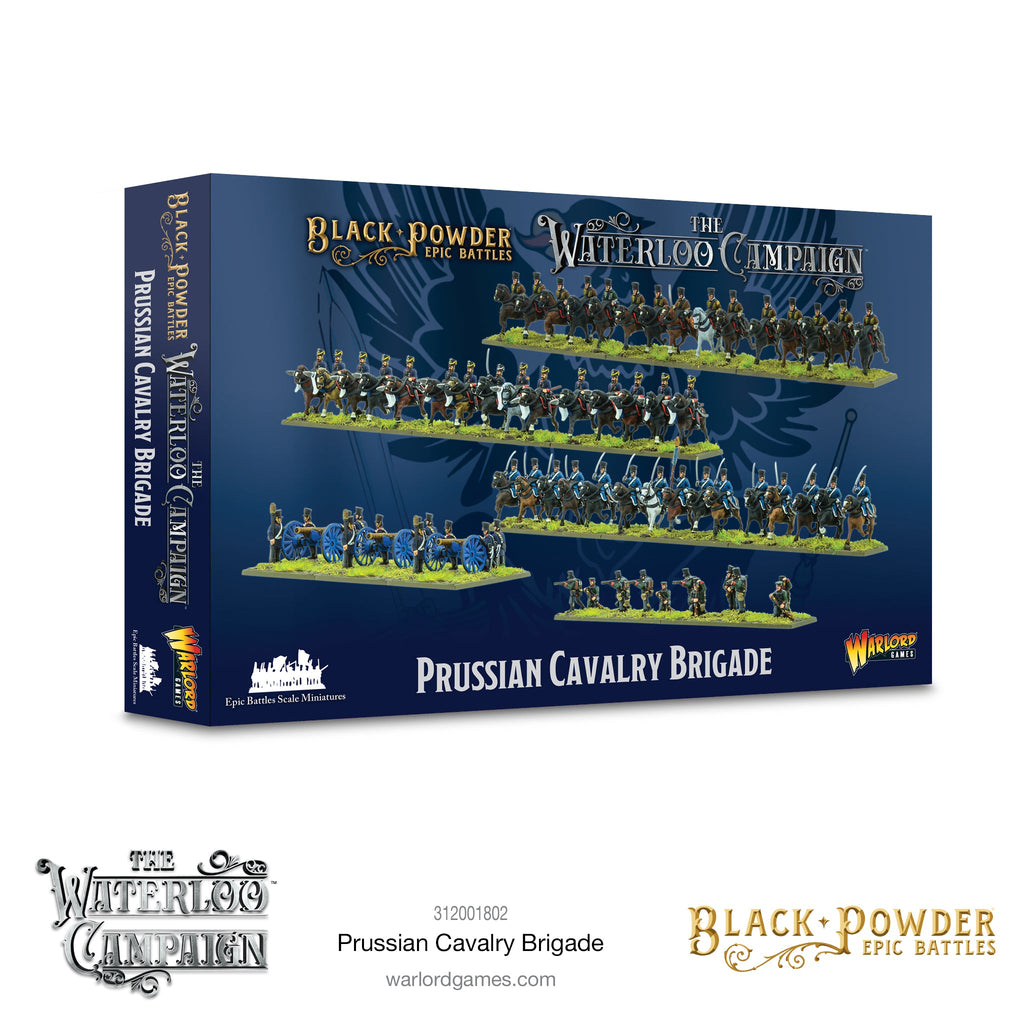 Black Powder Epic Battles: Waterloo - Prussian Cavalry Brigade