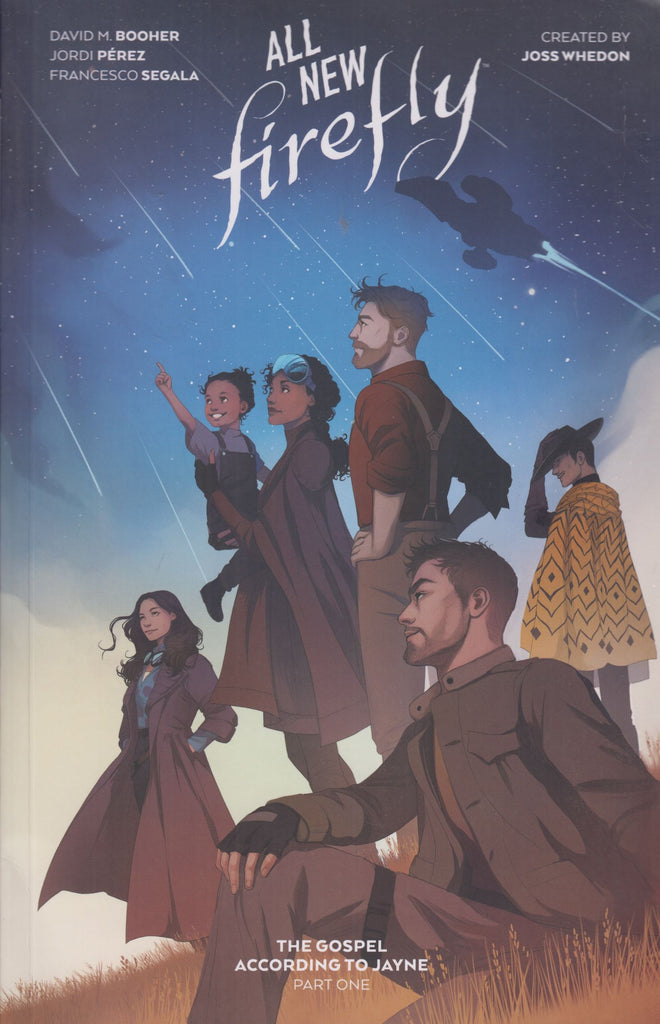 All-New Firefly: The Gospel According to Jayne, Volume 1