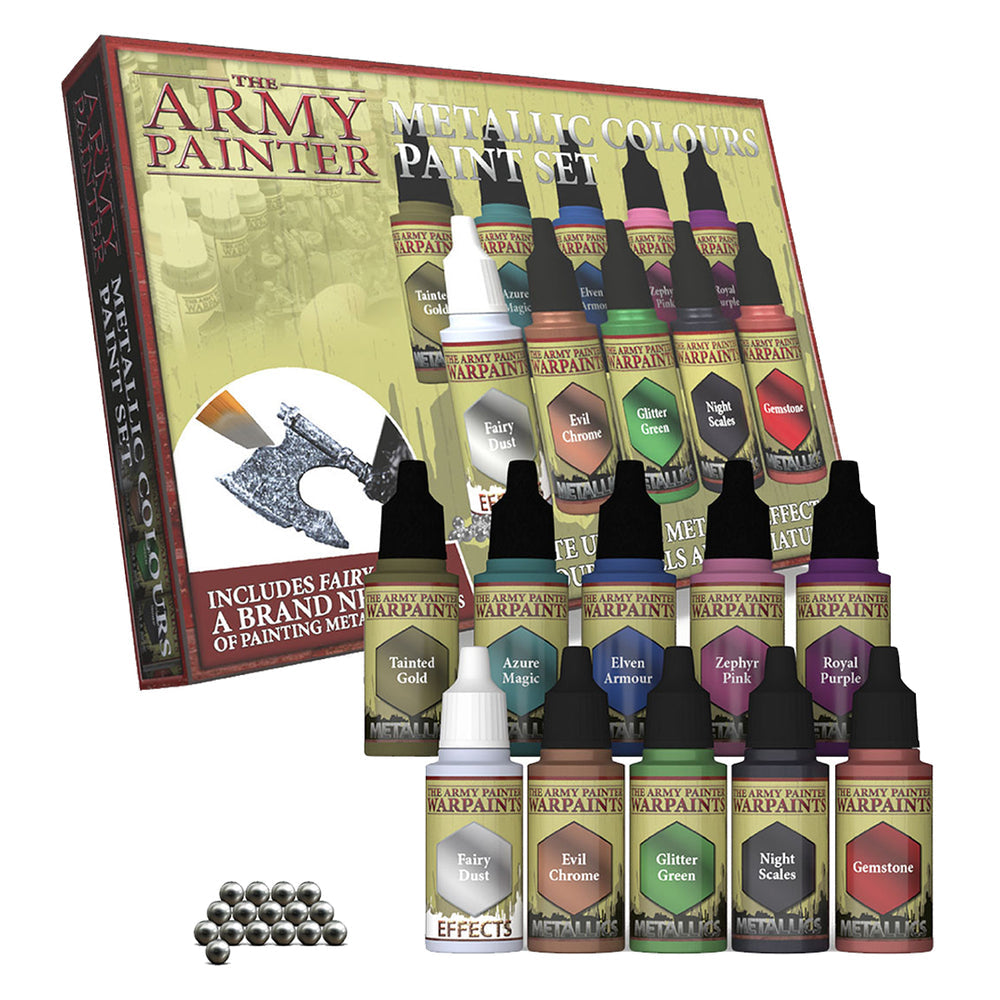 Army Painter - Warpaints Metallic Colours Paint Set