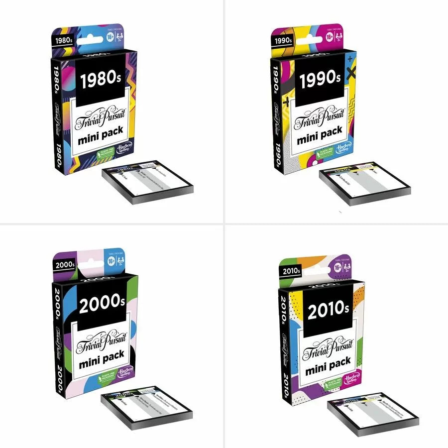 Trivial Pursuit - Mini Pack - 1980's