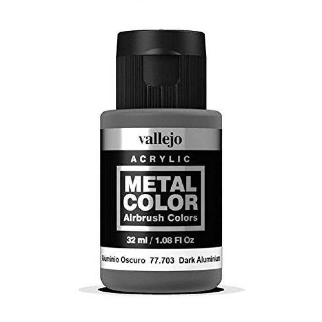 Vallejo Metal Colour - Dark Aluminium 32ml