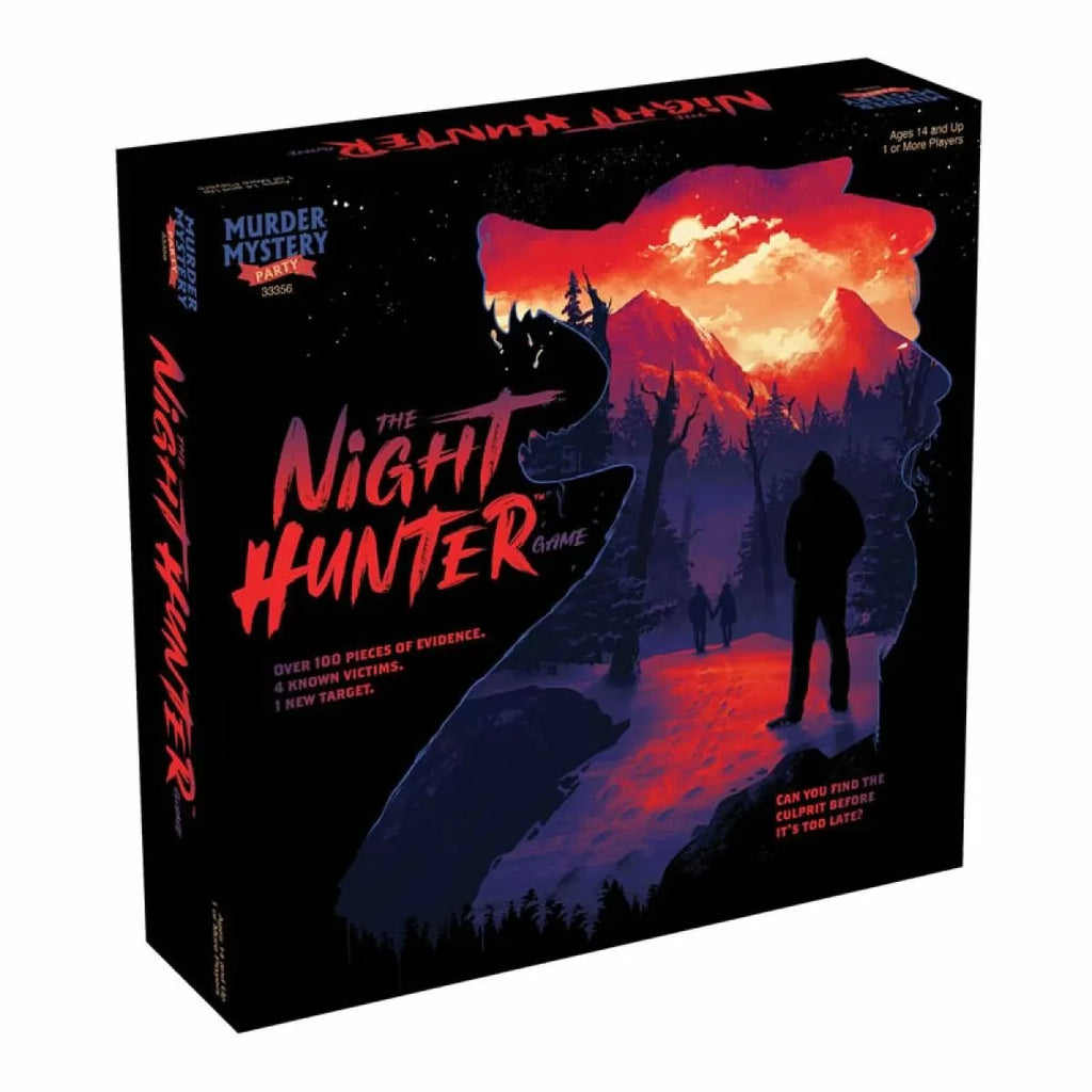 Murder Mystery Party Case Files - The Night Hunter Game