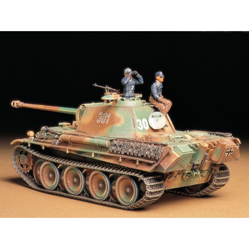 Tamiya - 35176 - 1/35 Panther Type G Late Version