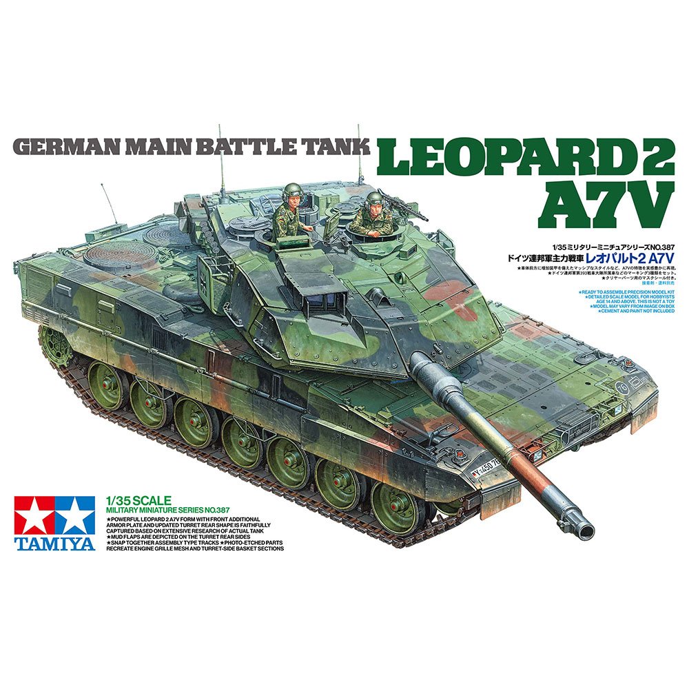 Tamiya - 35387 - 1/35 LEOPARD 2 A7V