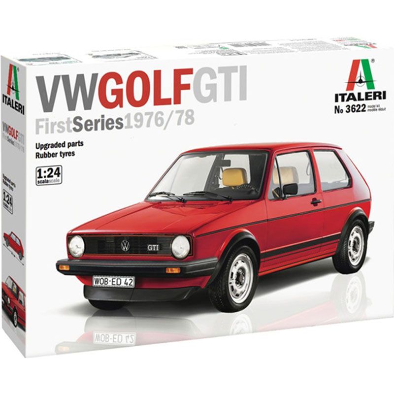 ITALERI 1/24 VW GOLF GTI FIRST SERIES