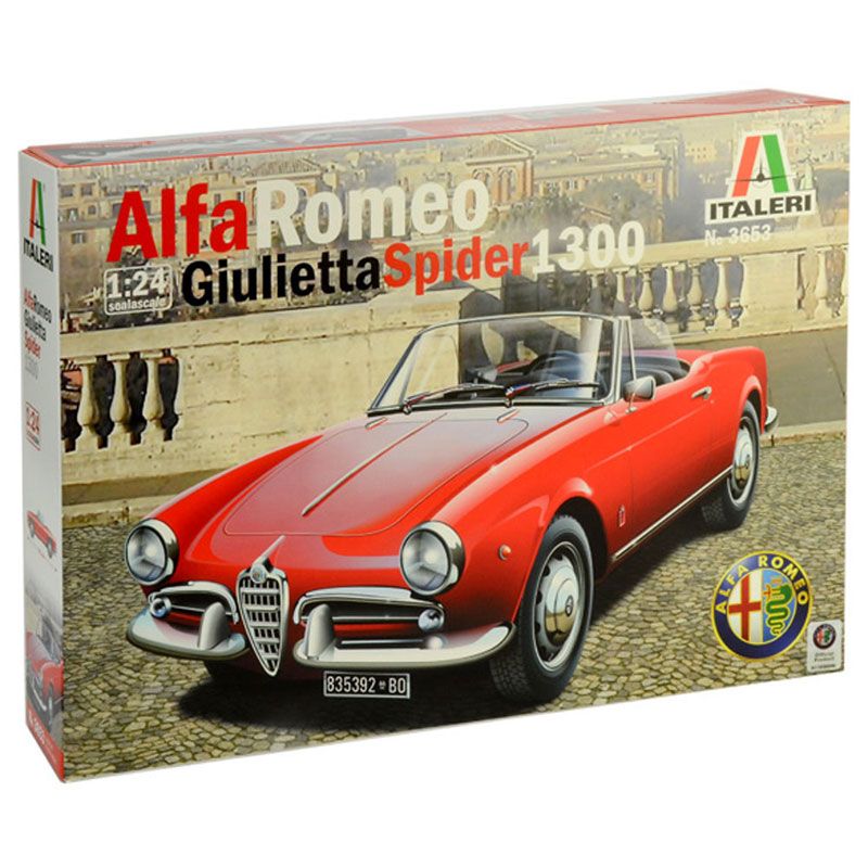 ITALERI ALPHA ROMEO GULIETTA SPYDER 1600 1:24