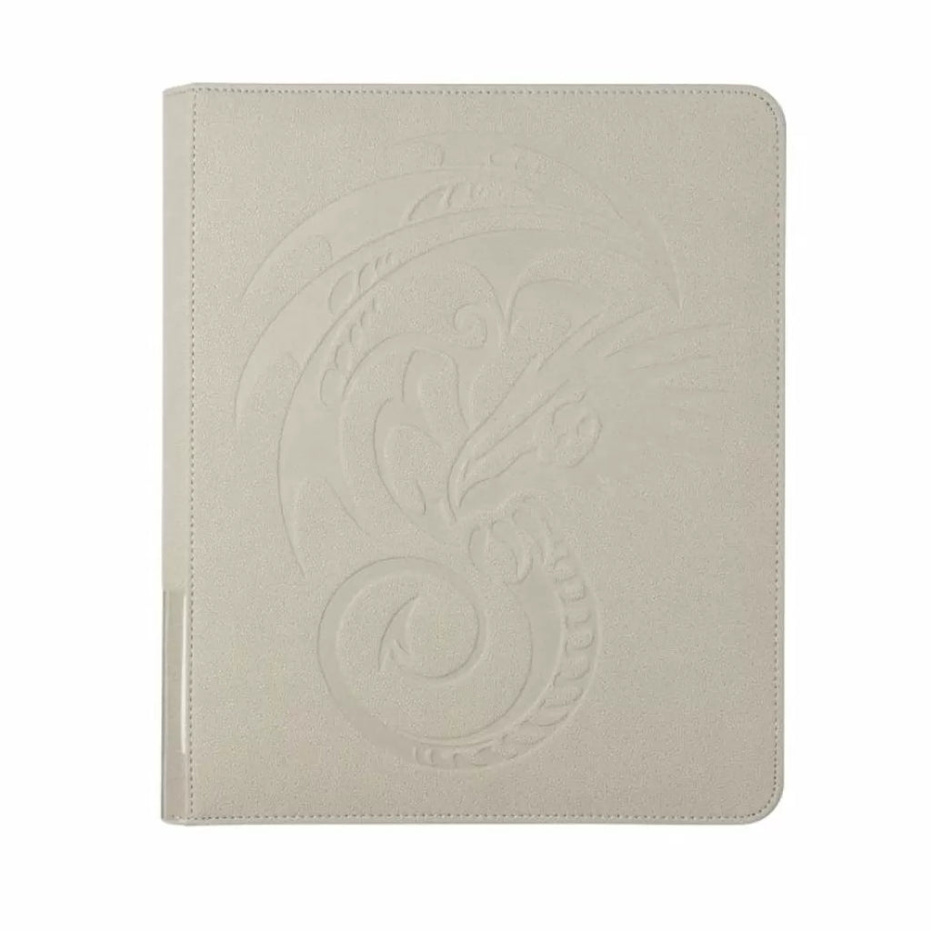 Dragon Shield - Zipster Regular - Ashen White