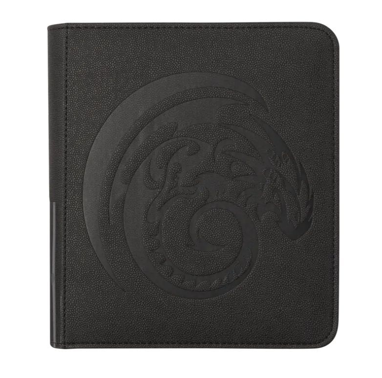 Dragon Shield - Small Zipster Binder – Iron Grey
