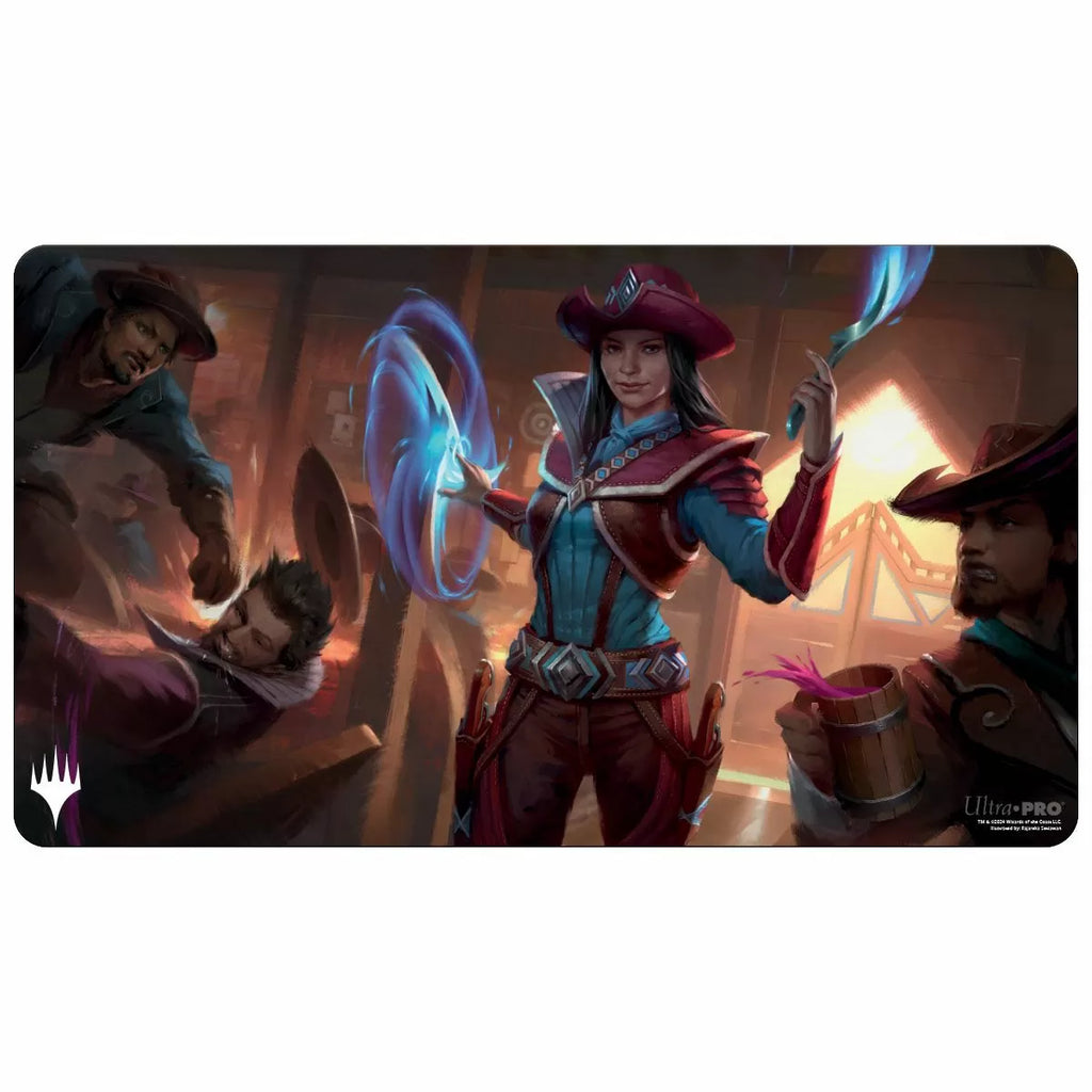 Ultra Pro - UP38382 - Outlaws of Thunder Junction Playmat A for Magic: The Gathering