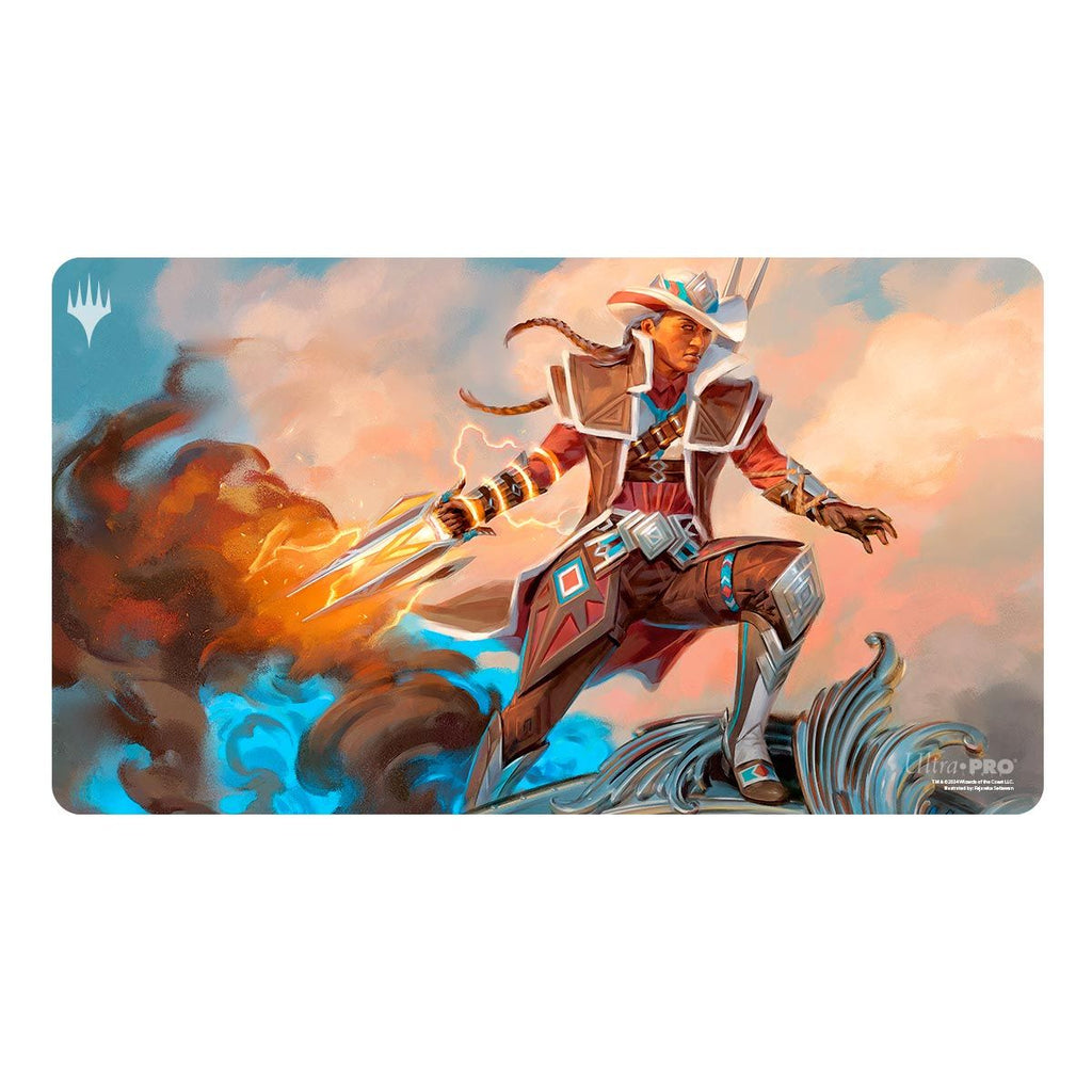 Ultra Pro: UP38390 Outlaws of Thunder Junction Playmat Key Art 5 for Magic: The Gathering