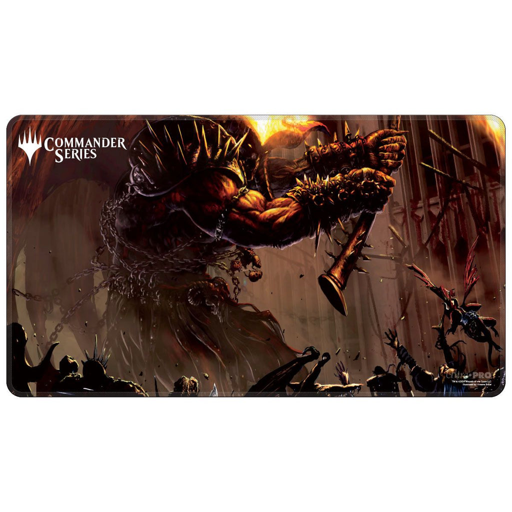 Ultra Pro: Commander Series - Stitched Edge Playmat Rakdos - 38450