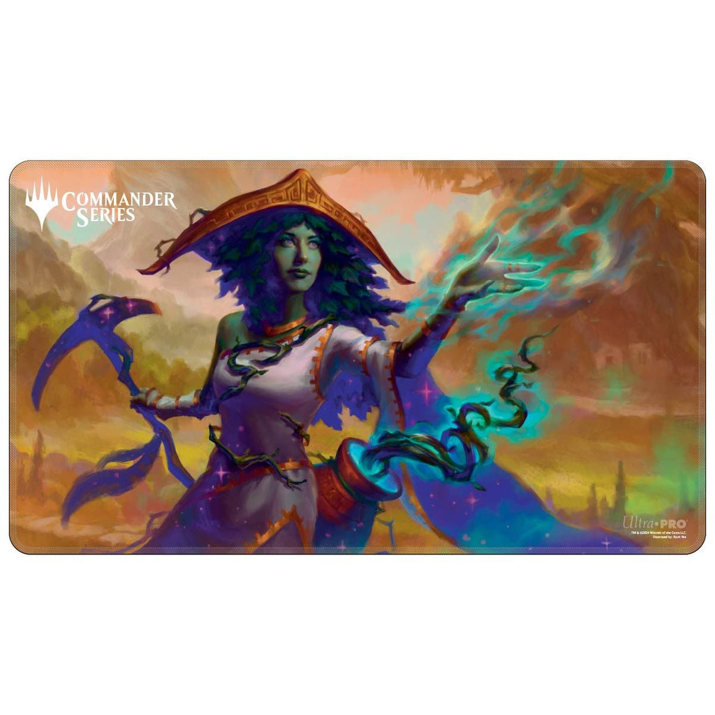 Ultra Pro: Commander Series - Stitched Edge Playmat Sythis - 38452