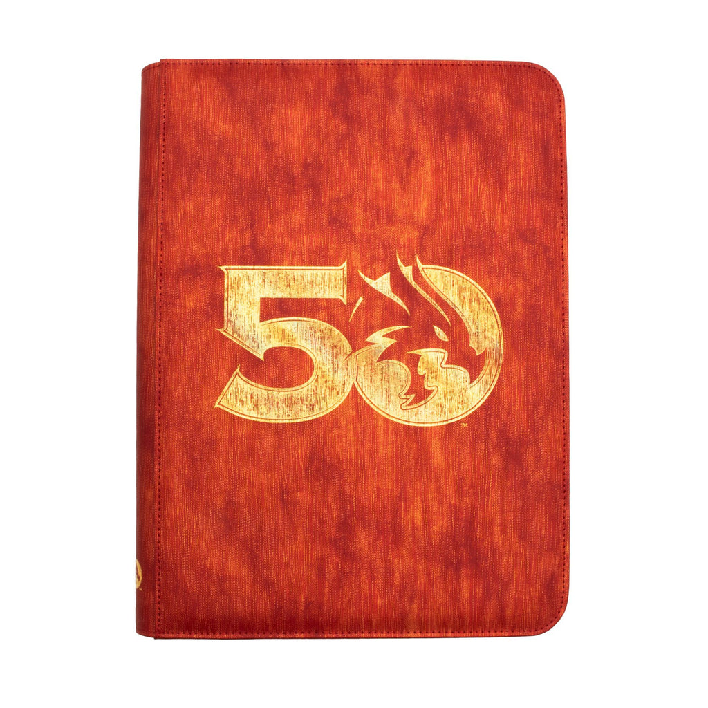 Ultra Pro: Dungeons & Dragons 50th Anniversary Premium Book & Character Folio