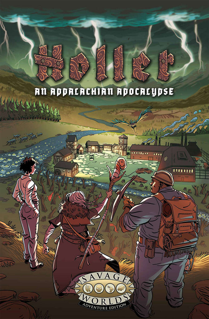 Holler An Appalachian Apocalypse RPG - Savage Worlds