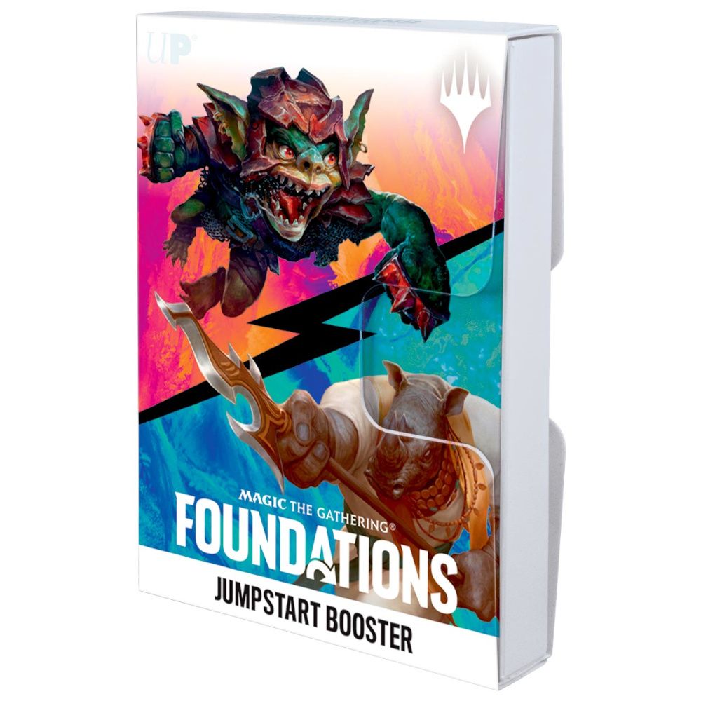 Ultra Pro - 38638 - Foundations 15+ Card Box 3-Pack for Magic: The Gathering