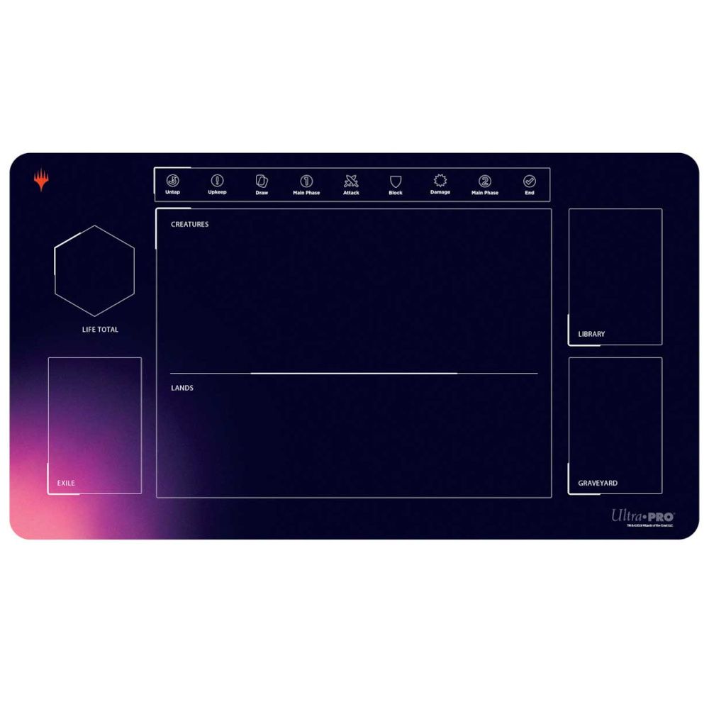 Ultra Pro - 38643 - Foundations Learn to Play 1 Player Playmat for Magic: The Gathering
