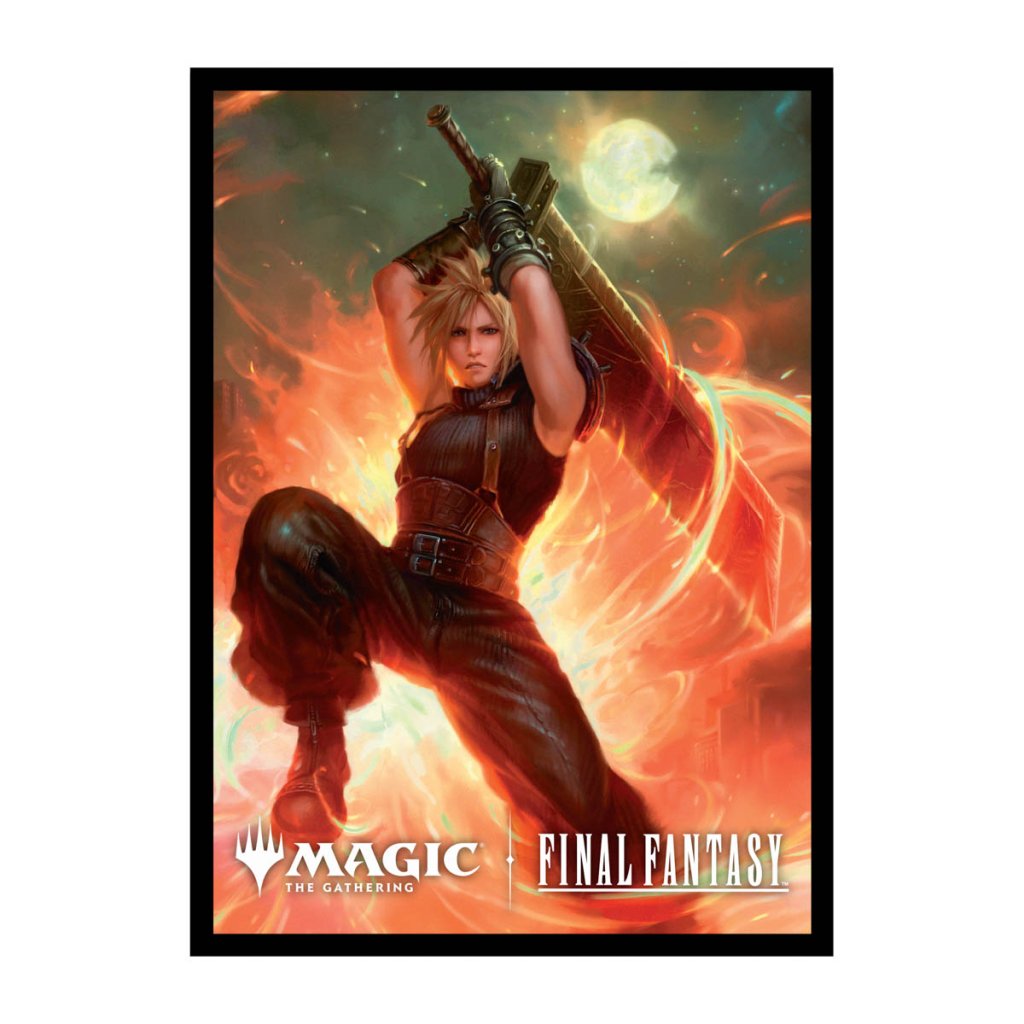 ULTRA PRO - Magic: The Gathering - Final Fantasy 100ct Deck Protector Sleeves Commander A