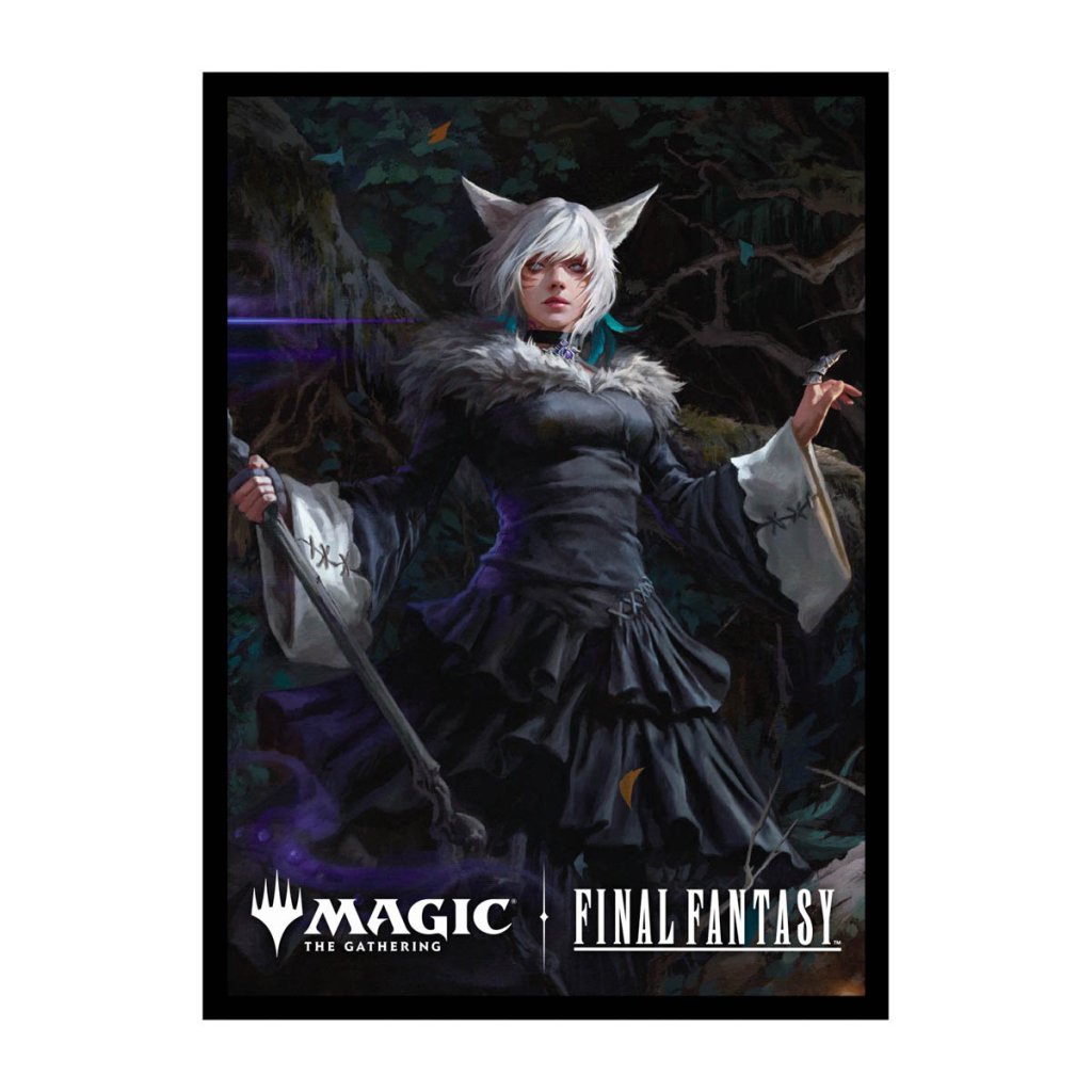 ULTRA PRO - Magic: The Gathering - Final Fantasy 100ct Deck Protector Sleeves Commander B