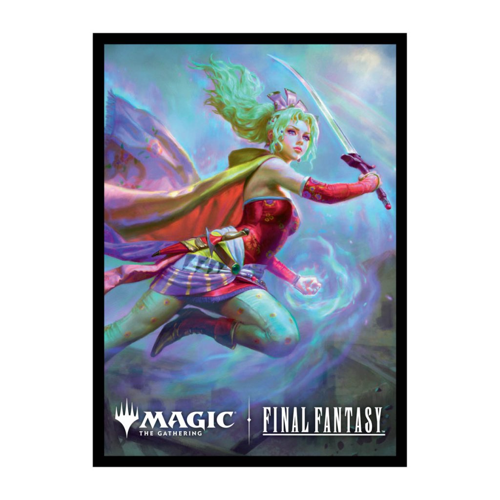 ULTRA PRO - Magic: The Gathering - Final Fantasy 100ct Deck Protector Sleeves Commander C